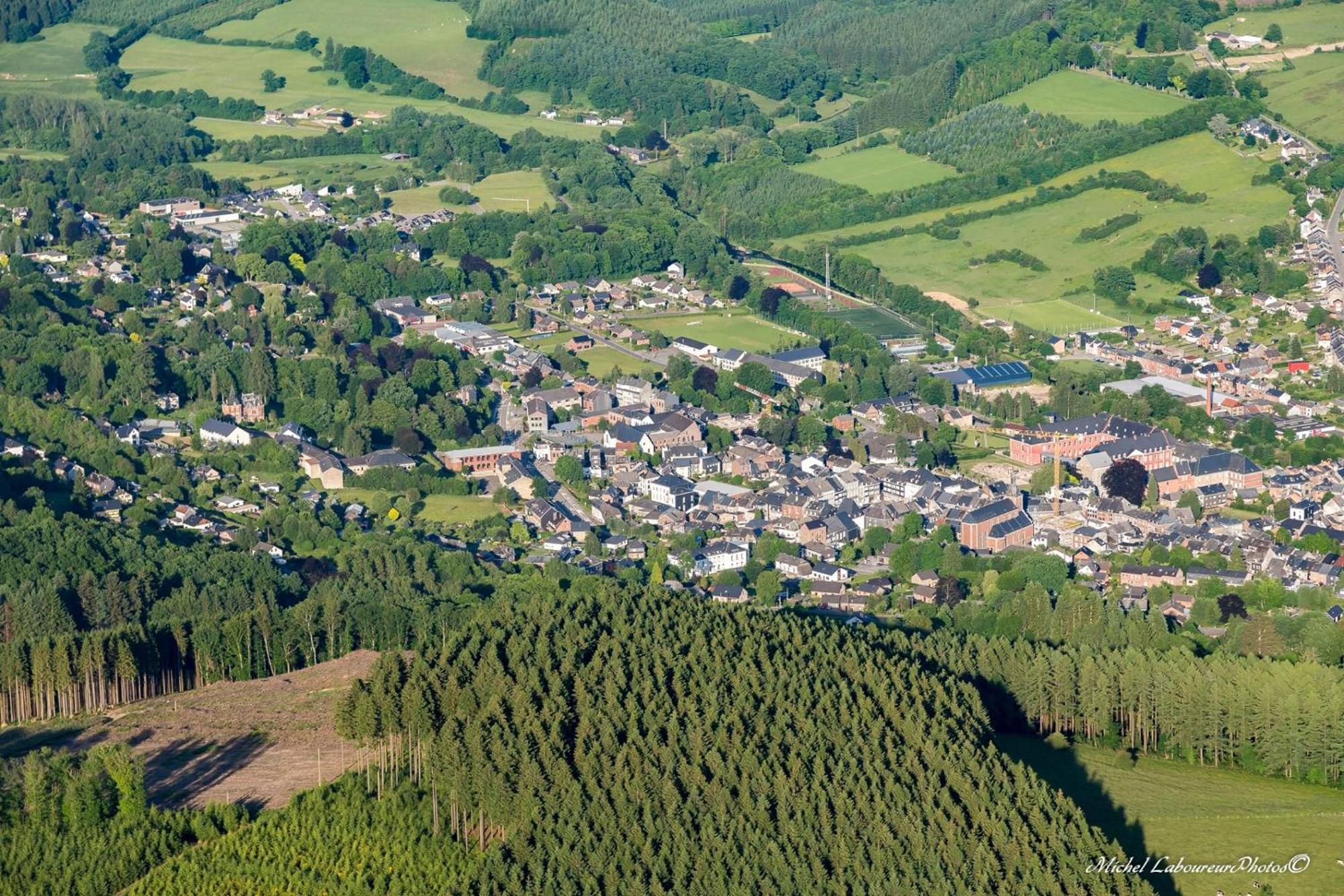 Villa Hottonruy 4 Stavelot Exterior foto